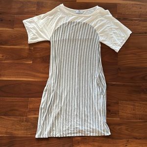Ten Tomorrow T-shirt dress - size XS